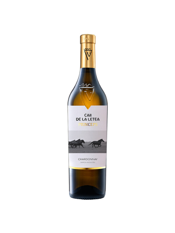 Sarica Niculitel - Caii de la Letea Princeps Chardonnay DOC 2023 - 0.75L, Alc: 13%