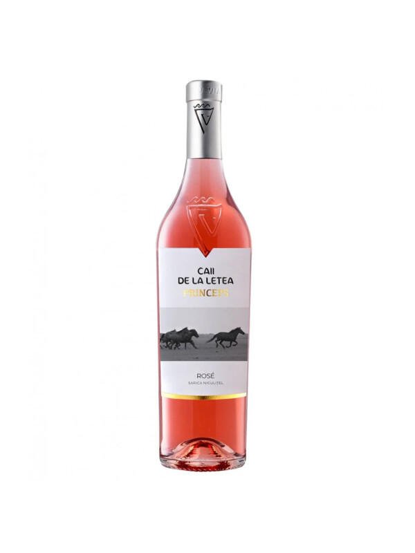 Sarica Niculitel - Caii de la Letea Princeps Rose 2023 - 0.75L, Alc: 13%