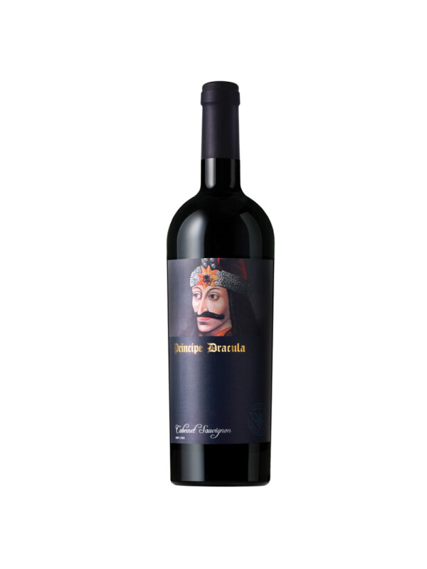 Principe Dracula - Cabernet Sauvignon DOC 2019 - 0.75L, Alc: 14.5%