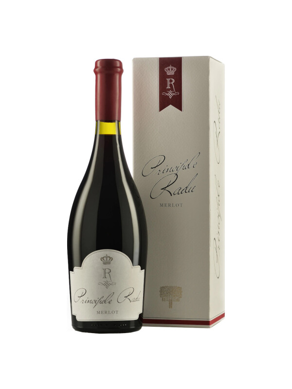 Mosia Tohani - Principele Radu Merlot DOC 2020 GB - 0.75L, Alc: 14.8%