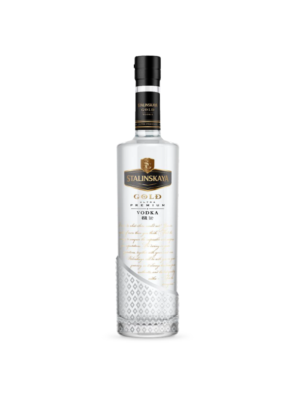 Stalinskaya - Vodka Gold - 1L, Alc: 40%