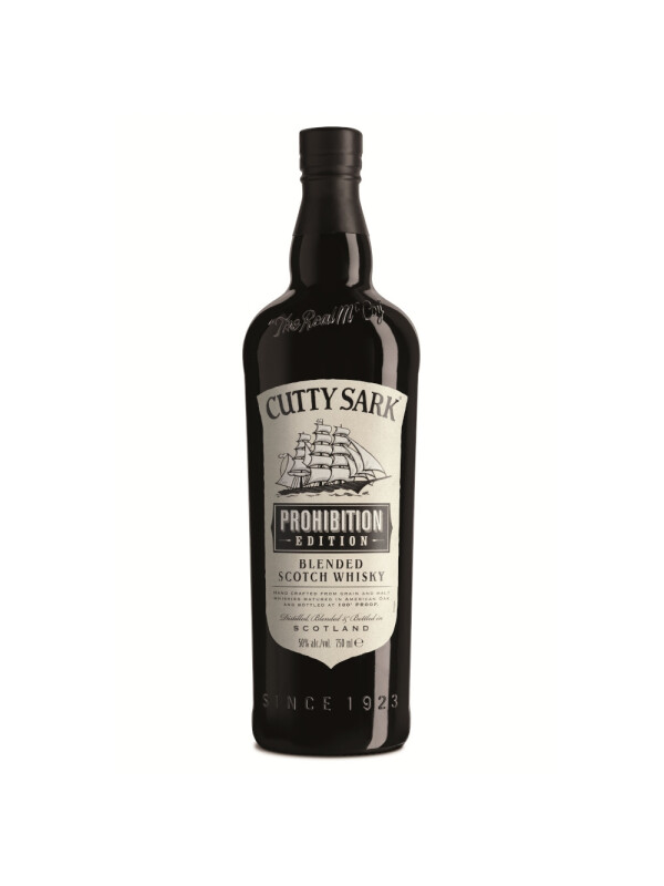 Cutty Sark - Prohibition - Scotch Blended Whisky 0.7L, Alc: 50%