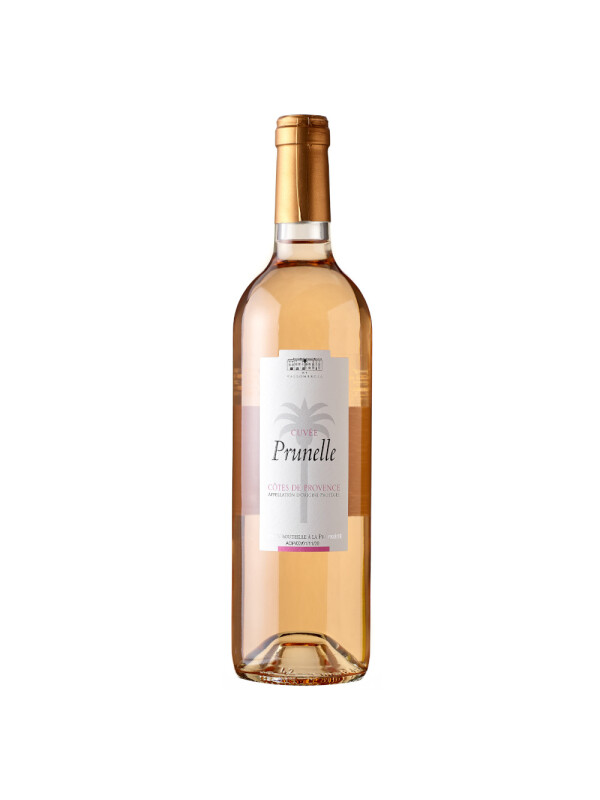 Vallombrosa - Cuvee Prunelle AOP, rose 2023 - 0.75L, Alc: 12.5%