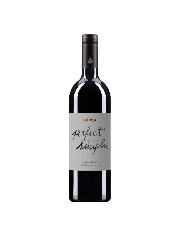 Catleya - Perfect Simplu Cabernet Franc DOC 2019 - 0.75L, Alc: 13.5%