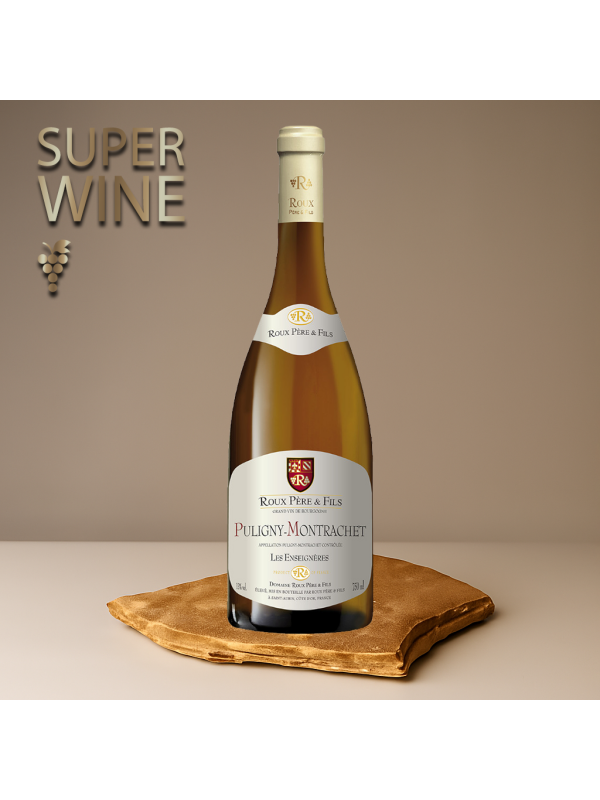 Roux Pere & Fils - Puligny-Montrachet AOC Les Enseigneres 2021 - 0.75L, Alc: 13%