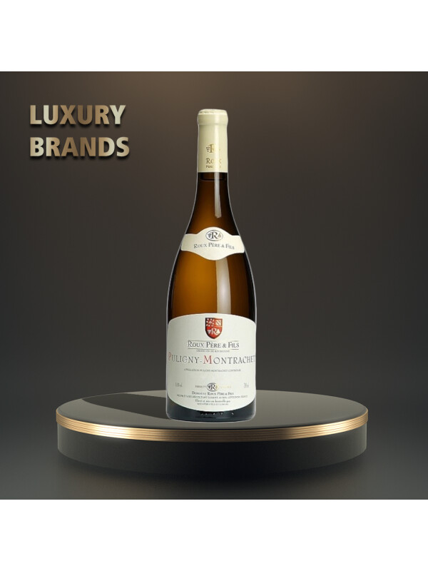 Roux Pere & Fils - Puligny Montrachet AOC, blanc 2021 - 0.75L, Alc: 13%