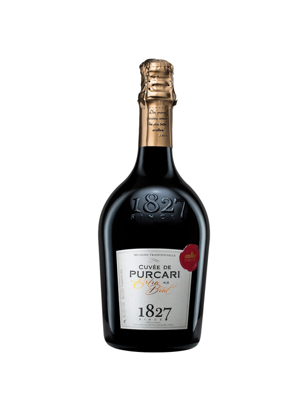 Purcari - Spumant 1827 Cuvee Alb Extra Brut - 0.75L, Alc: 12.5%