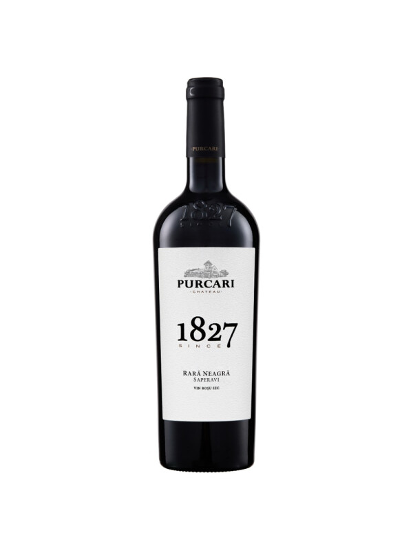 Purcari - 1827 Cupaj Rosu Rara Neagra & Saperavi 2023 - 0.75L, Alc: 13%
