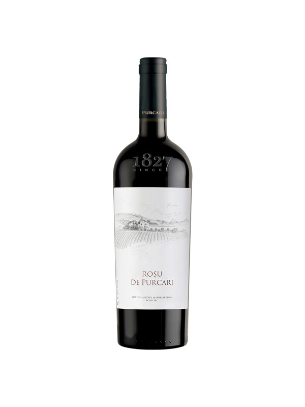 Purcari - Rosu de Purcari 2019 - 0.75L, Alc: 14%