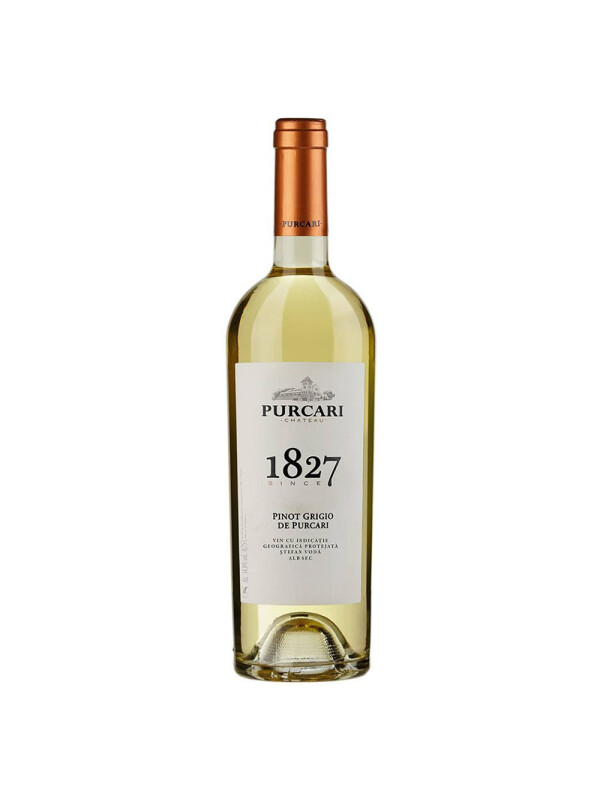 Purcari - 1827 Pinot Grigio 2024 - 0.75L, Alc: 13%