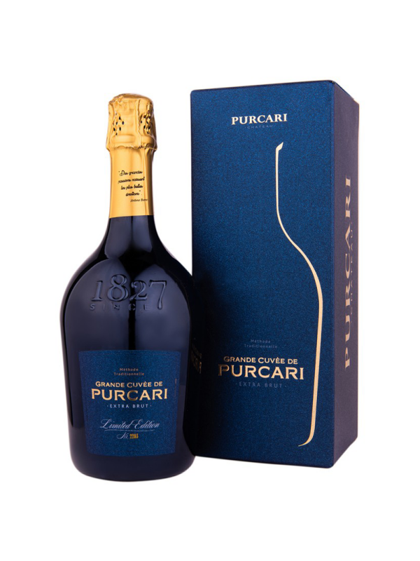 Purcari - Spumant Grande Cuvee Extrabrut Vintage 2018 GB - 0.75L, Alc: 12.5%