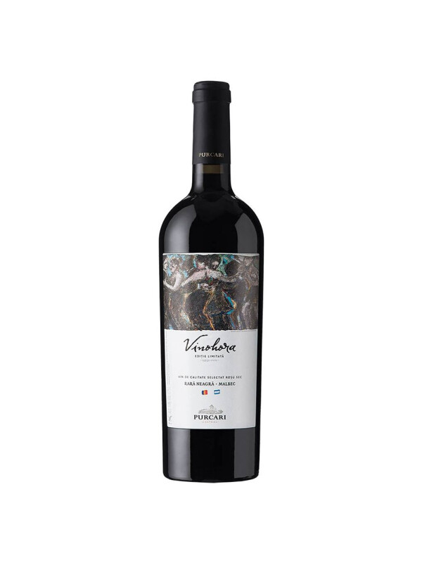 Purcari - Vinohora rosu Rara Neagra & Malbec 2023 - 0.75L, Alc: 13.5%