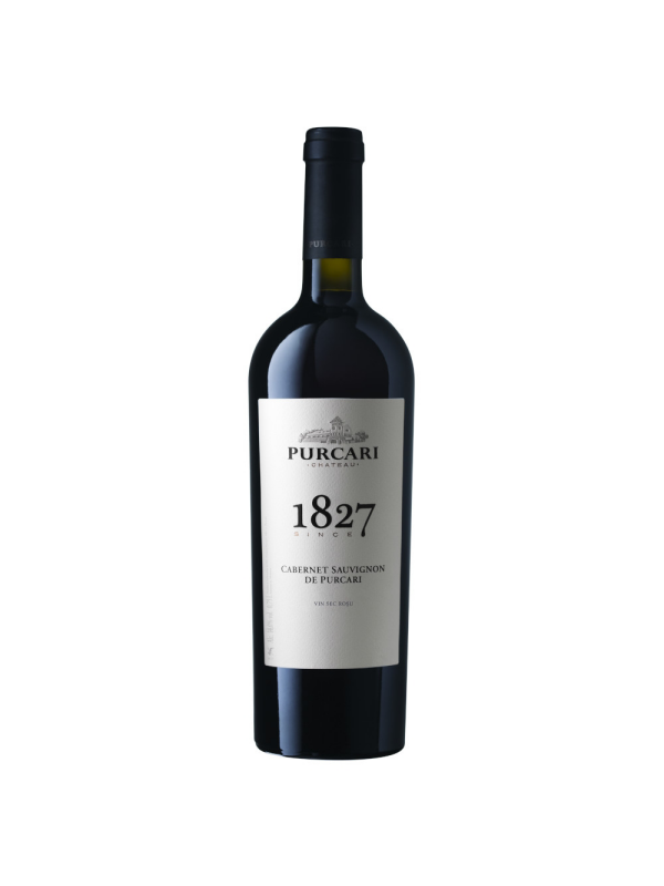 Purcari - 1827 Cabernet Sauvignon 2022 - 0.75L, Alc: 14%