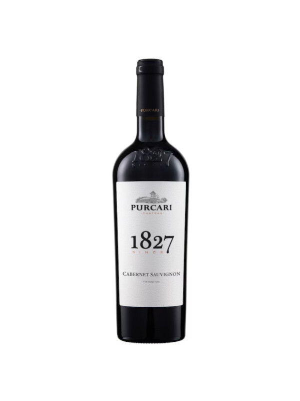 Purcari - 1827 Cabernet Sauvignon 2024 - 0.75L, Alc: 13.5%