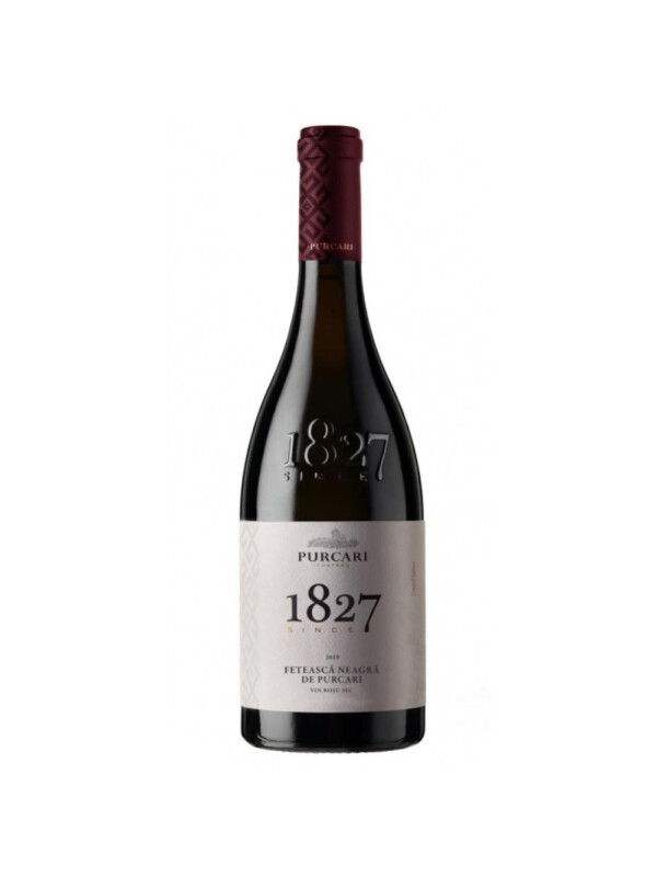 Purcari - 1827 Feteasca Neagra de Purcari 2023 - 0.75L, Alc: 14%