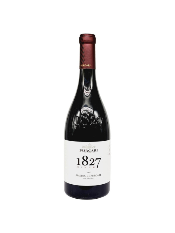 Purcari - 1827 Malbec de Purcari 2023 - 0.75L, Alc: 13.5%