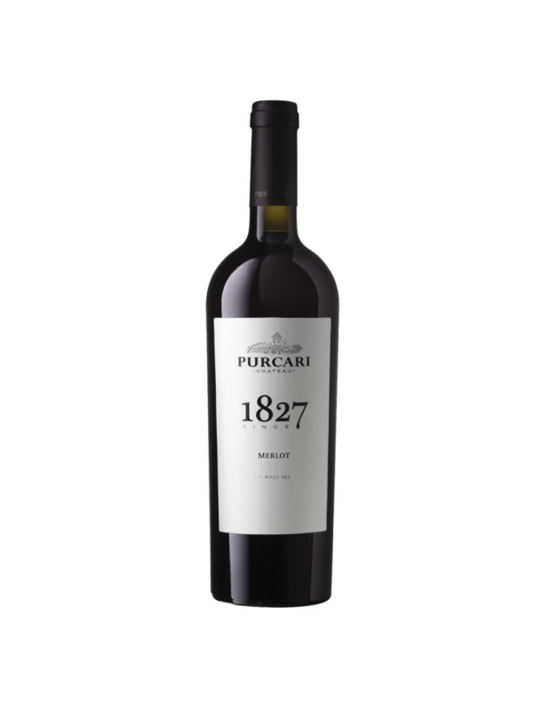 Purcari - 1827 Merlot de Purcari 2022 - 0.75L, Alc: 13.5%