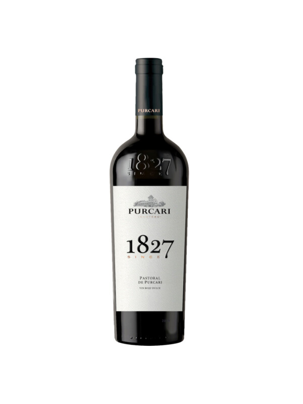 Purcari - 1827 Pastoral, licoros rosu dulce 2023 - 0.75L, Alc: 16%