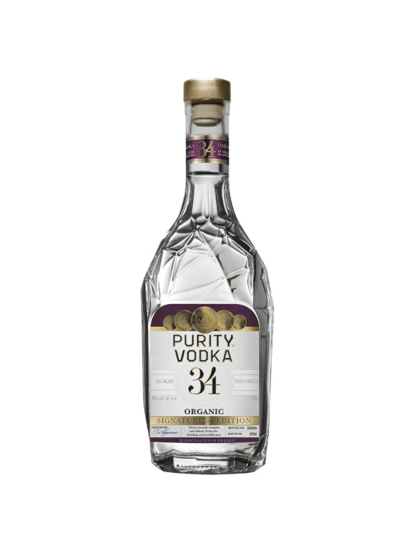 Purity - Vodka Signature 34 Edition BIO - 0.7L, Alc: 40%