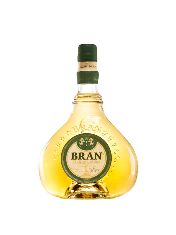 Bran - Rachiu prune - 0.7L, Alc: 37.5%