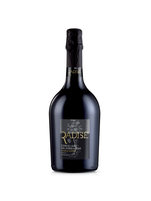 Radise - Prosecco Superiore Conegliano Valdobbiadene - 0.75L, Alc: 11%