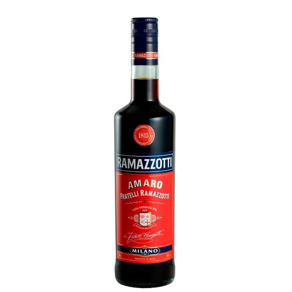 Ramazzotti - Bitter Amaro - 0.7L, Alc: 30%