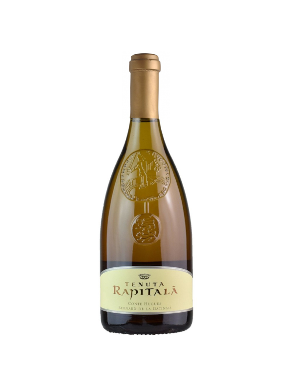 Tenuta Rapitala - Conte Hugues, Chardonnay Sicilia IGT 2020 - 0.75L, Alc: 14%