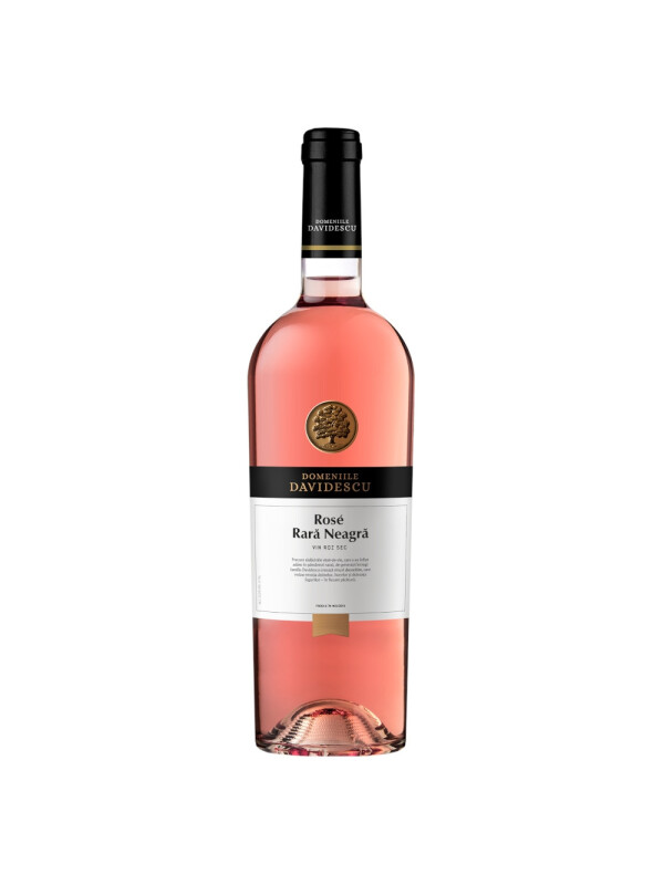 Domeniile Davidescu - Rose Rara Neagra 2024 - 0.75L, Alc: 12.5%