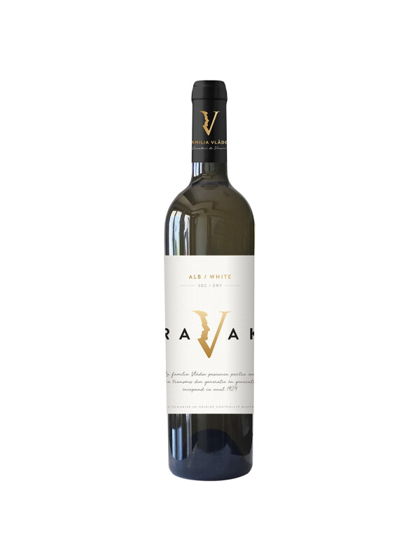 D. Vladoi - Ravak alb, DOC 2023 - 0.75L, Alc: 12.7%