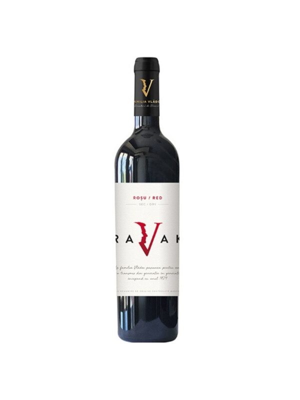 D. Vladoi - Ravak rosu, DOC 2017 - 0.75L, Alc: 12.6%