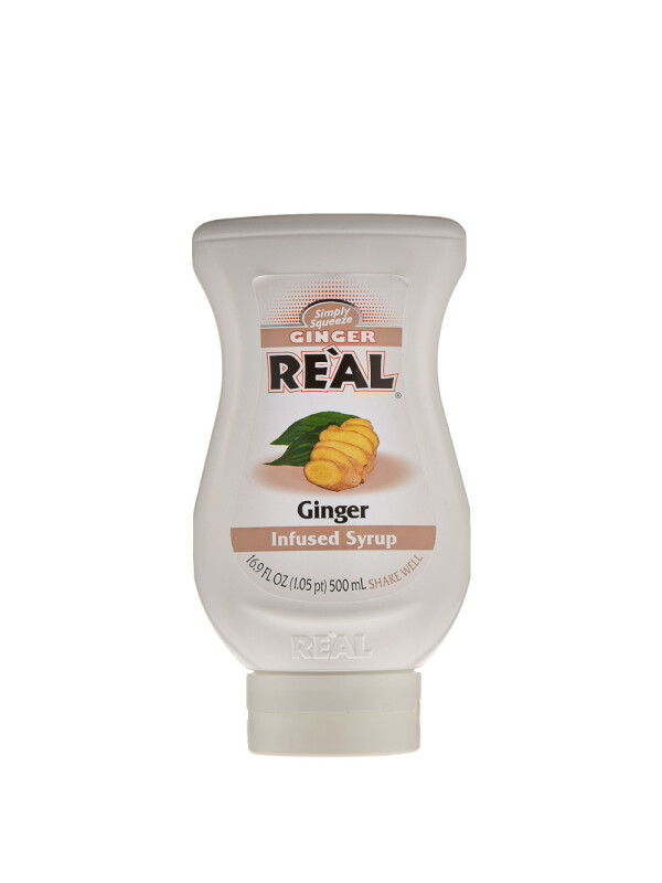 Real - Ginger Infused Syrup - 0.5L