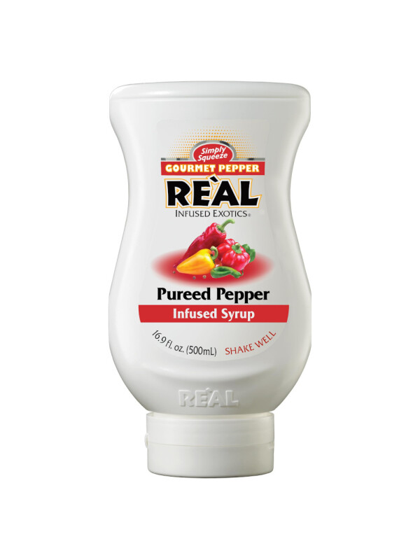 Real - Pureed Pepper Infused Syrup - 0.5L 