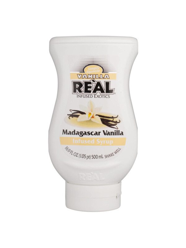 Real - Madagascar Vanilla Infused Syrup - 0.5L