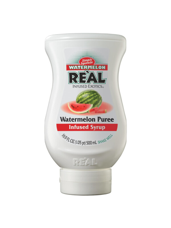Real - Watermelon Puree Infused Syrup - 0.5L
