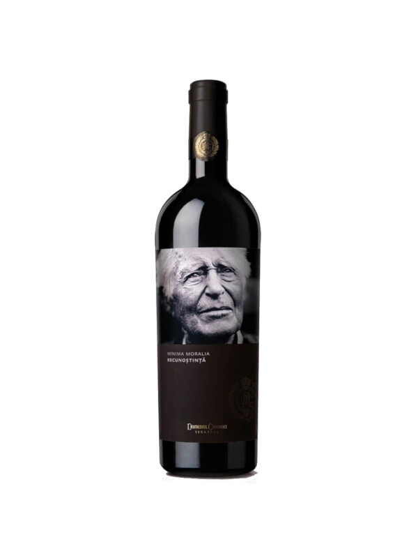 Segarcea - Minima Moralia Recunostinta rosu, DOC 2020 - 0.75L, Alc: 14%