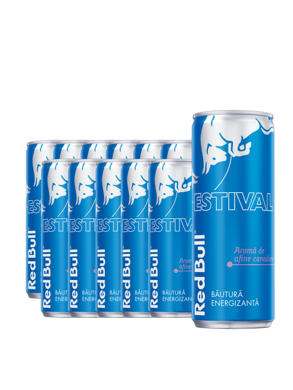 Red Bull - Energy Drink Aroma Afine Canadiene - 12 buc. x 0.25L - doza