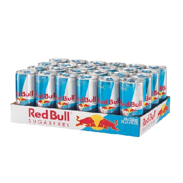 Red Bull - Energy Drink Sugar Free - 24 buc. x 0.25L - doza