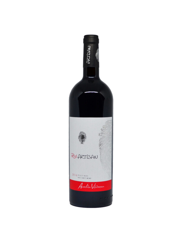 Aurelia Visinescu - Artisan Red (CS+M+FN) DOC 2021 - 0.75L, Alc: 14.5%