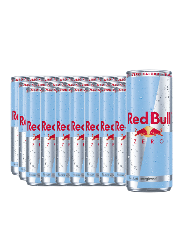 Red Bull - Energy Drink Zero 24 buc. x 0.25L - doza