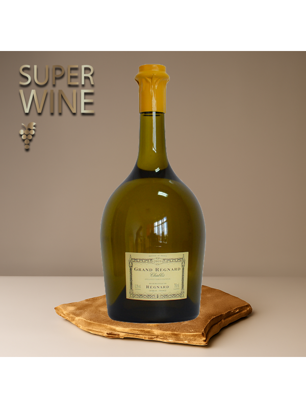 Regnard - Chablis AOC, Grand Regnard blanc Magnum 2023 - 1.5L, Alc: 12.5%