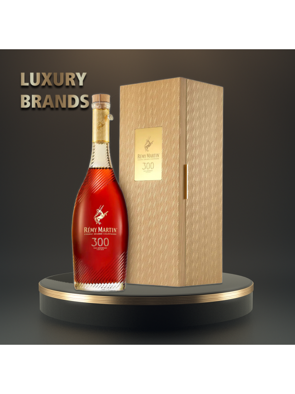 Remy Martin - Cognac 300th Anniversary Coupe GB - 0.7L, Alc: 40%