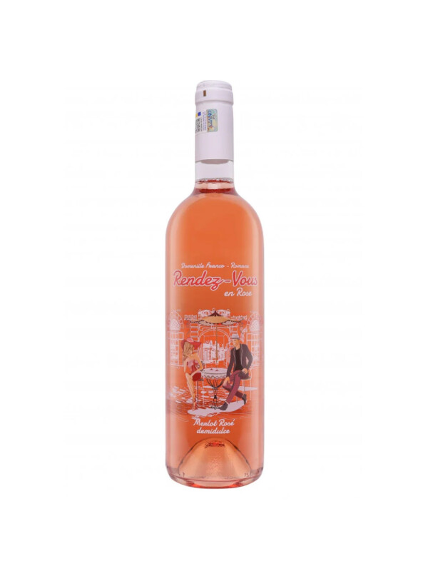 DFR - Rendez-Vous Rose (me + cs) DOC 2024 demisec - 0.75L, Alc: 13.5%
