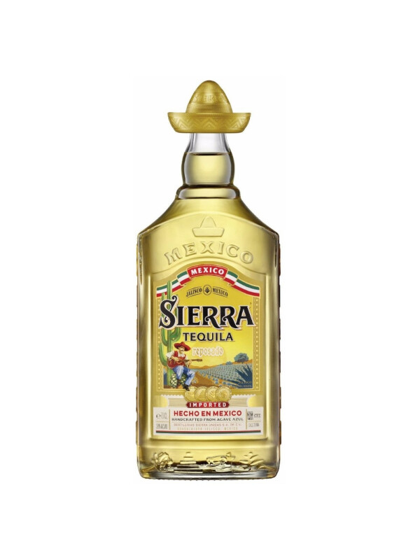 Sierra - Tequila Reposado - 1L, Alc: 38%