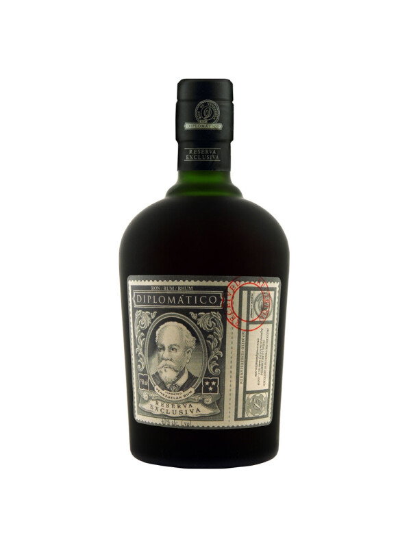 Diplomatico - Rom Reserva Exclusiva 12 yo, DOC GB - 0.7L, Alc: 40%
