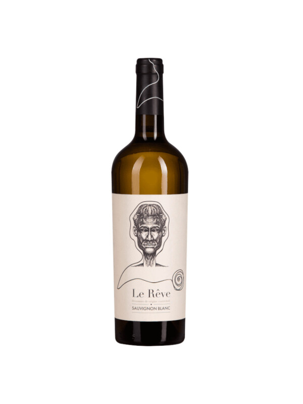 Crama Mennini - Le Reve Sauvignon Blanc DOC 2021 - 0.75L, Alc: 13%