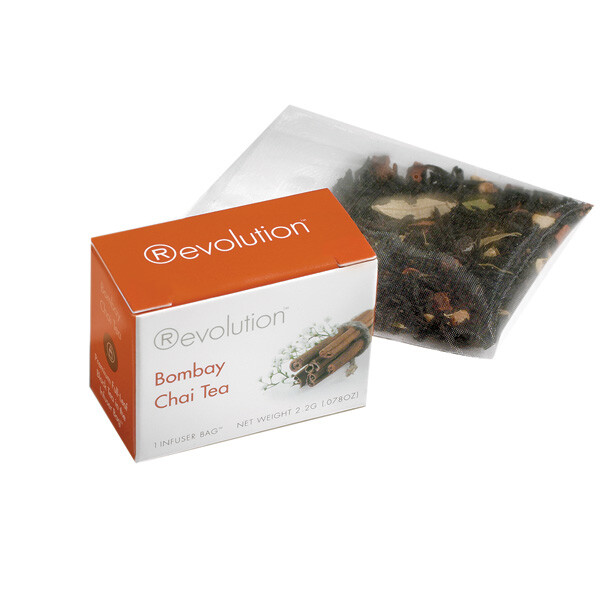 Revolution - Hot Tea - Bombay Chai - 30 pl.