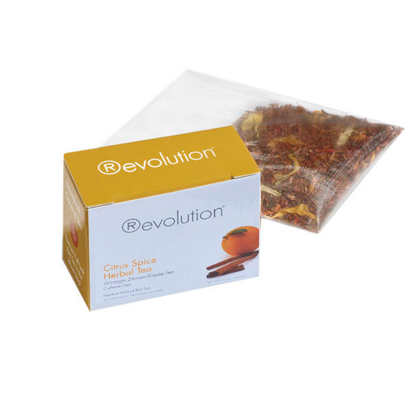 Revolution - Hot Tea - Citrus, Spice & Herbal Caffe Free - 30 pl.
