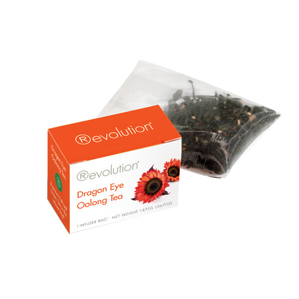 Revolution - Hot Tea - Dragon Eye Oolong - 30 pl.