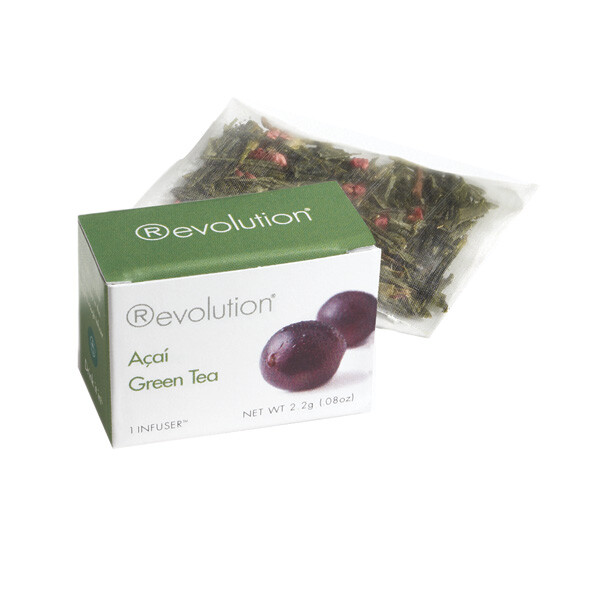 Revolution - Hot Tea - Acai Green - 30 pl.