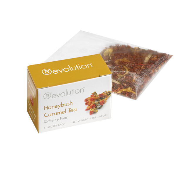 Revolution - Hot Tea - Honeybush Caramel - 30 pl.